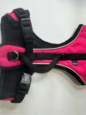 PetSafe Pink and Black Small Dog Harness with Handle